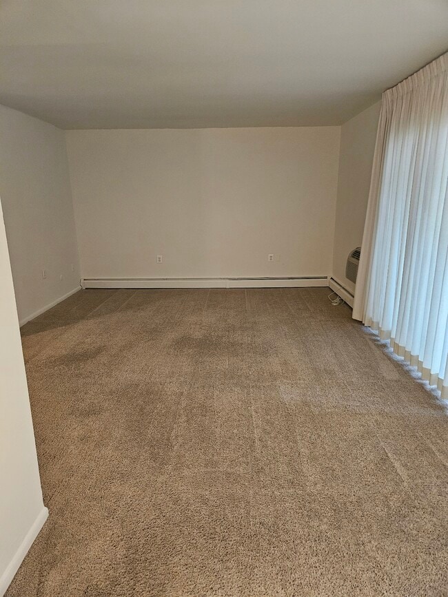 B33 Living Room - Lake Club Apartments