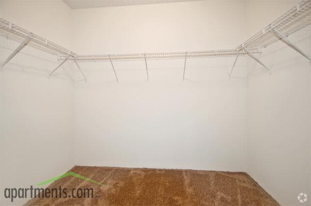 Closet - Higgins Estates Apartments