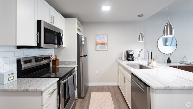 1BR,1BA,-650SF, The Newman - The Icon