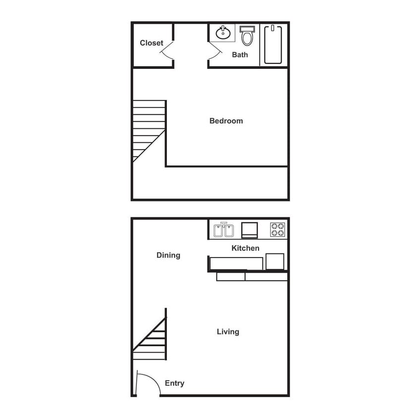 Floor Plan - E