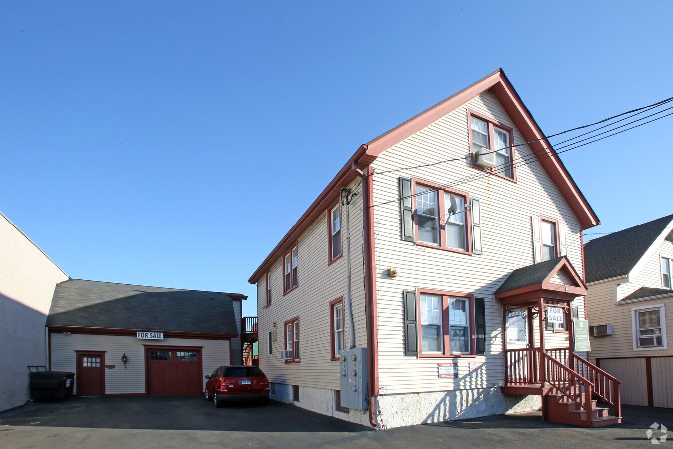 Building A - Building A