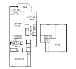 1 x 1 Loft
