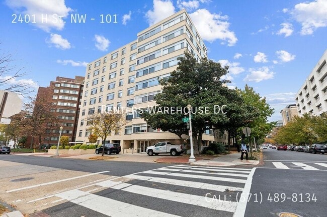 Building Photo - 2401 H St NW