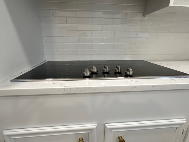 Stainless Steel Cooktop - 214 Margaret Ave