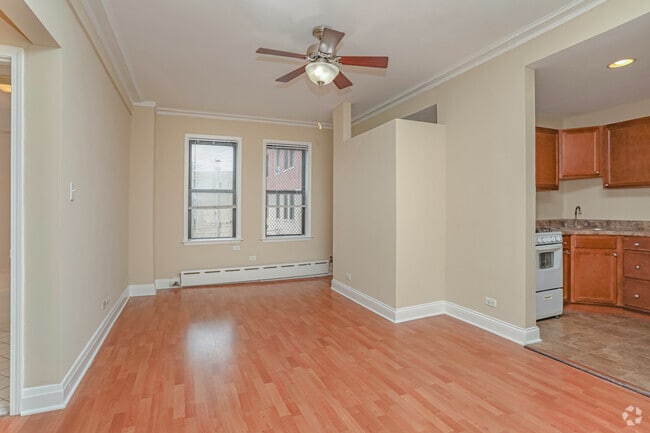 1 BR, 1 BA - Living Room