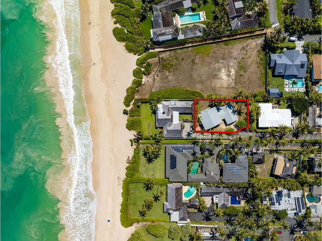 Photo - Amazing Fully Furnished Single-Family Two-Story Home Just One House from Kailua Beach – 6 Bedroom...