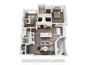 Plano de planta C80 de Avelyn Manor