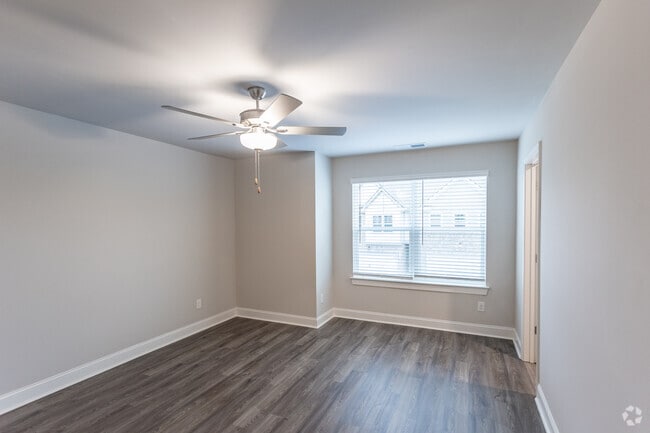 4BR, 2.5BA - 1,800SF - Fourth Bedroom
