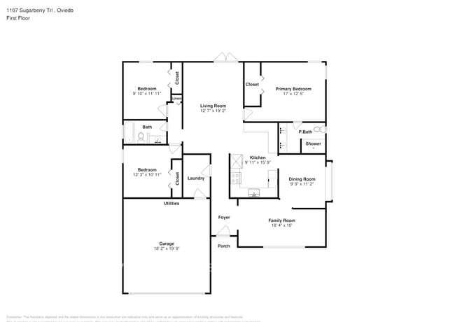 1107 Sugarberry Trail