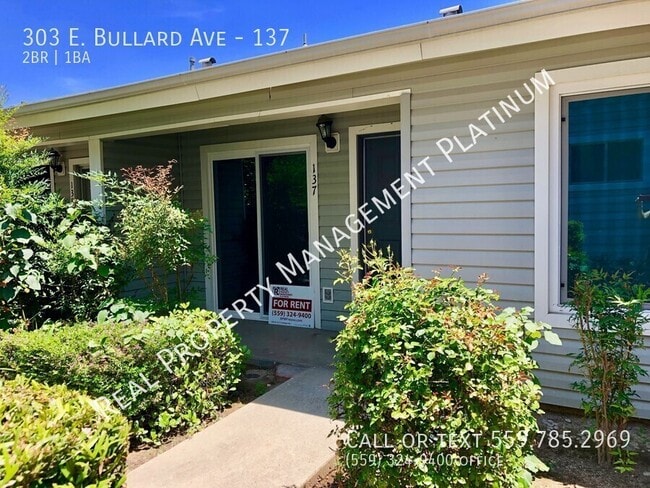 Building Photo - 303 E Bullard Ave Rental