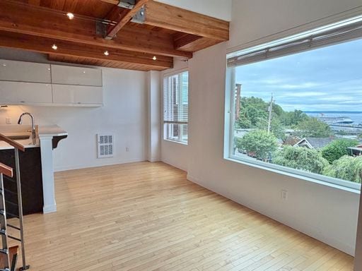 Photo - Industrial-Style Queen Anne Townhome with water views on every floor! AVAILABLE NOW!