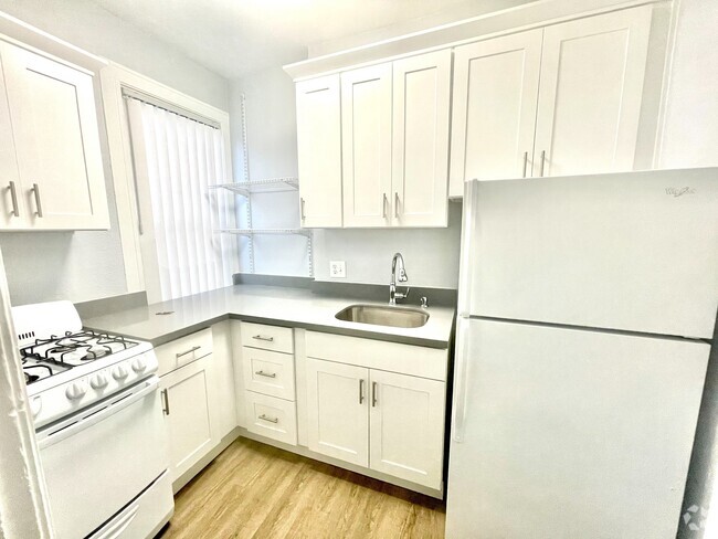 101 SC KITCHEN PIC 2 - Scandia Mignon Apartment Homes