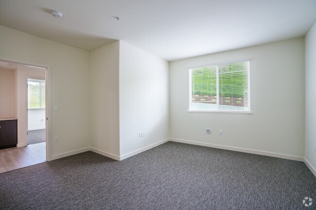 3BR, 2BA - 1,090SF - C2 - Primary Bedroom - Serra Apartments