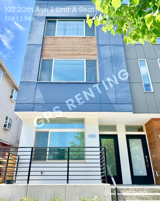 Modern 3 Bedroom In Capitol Hill Available... - Modern 3 Bedroom In Capitol Hill Available... Townhome