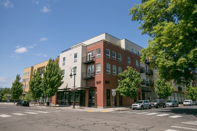 Exterior (Pacific Ave and A St.) - Jesse Quinn Apartments