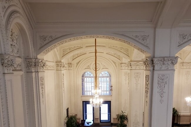 Lobby and Front Entrance - Webster House