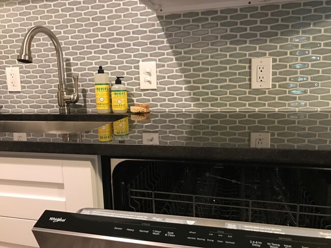 New dishwasher added