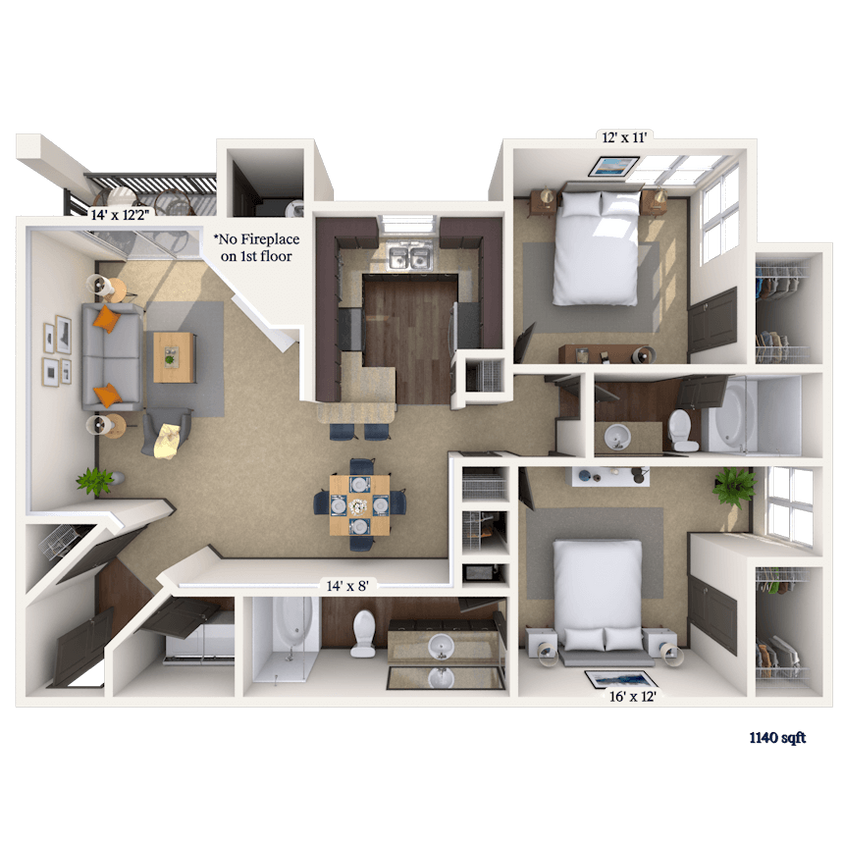 Floor Plan - 22B-FP