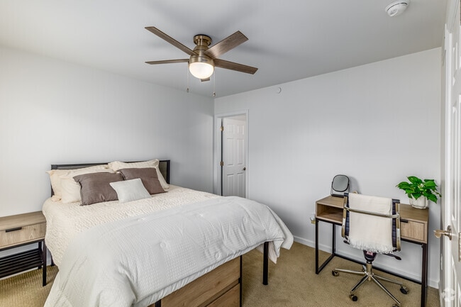 3BR, 3.5BA - 1,651SF - Second Bedroom