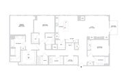 Tres habitaciones