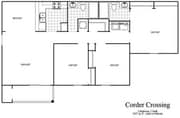 Descubra el elegante diseño de Corder Crossing, con 3 amplias habitaciones y una cocina moderna.