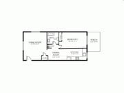 1BR/1BA