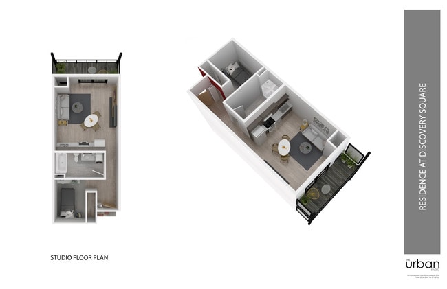 Alcove - Residence at Discovery Square