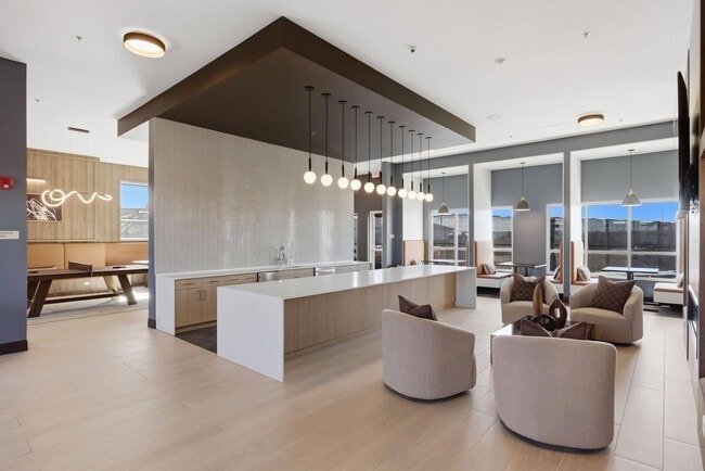 Kitchenette and Lounge