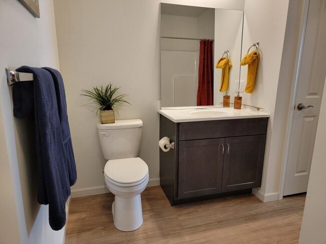 Madison Floor Plan - Master Bath