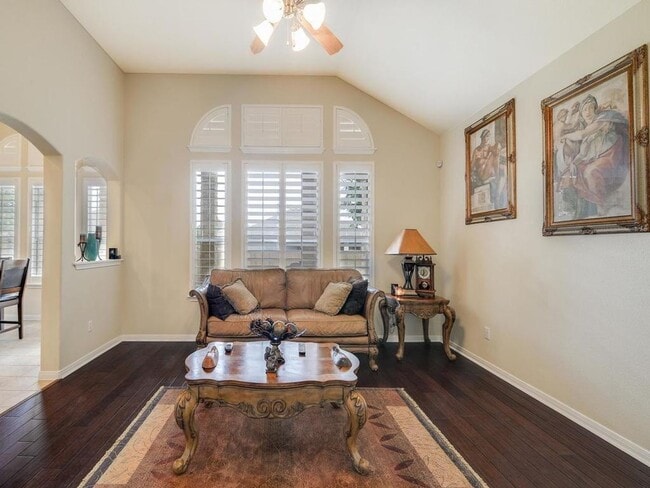 Photo - Beautiful one story stone home in Estates at Settlers Park