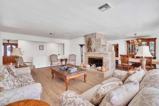 Living Room - 7121 Arizona Ave