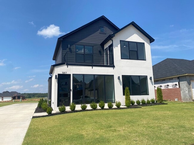 Photo - Beautiful contemporary 2-story home with 3 bedrooms and 2 bathrooms in Addison Creek.