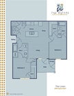 The Linen: 2BR 2BA