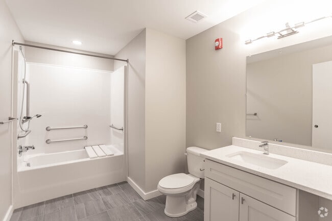 1BR, 1BA | 650 - 750SF