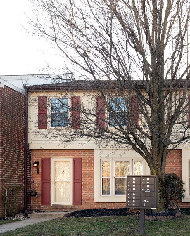 front facade - 5576 First Statesman Ln Townhome