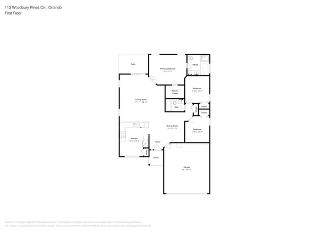 Photo - 113 Woodbury Pines Cir