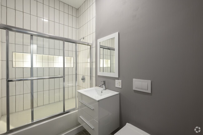 2BR, 1BA - Bath - The Becker Building