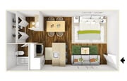 Bay floor plan Scottsdale Gateway