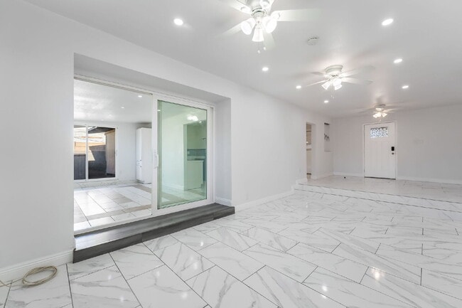 Photo - Single Story,  Totally Renovated , 3 bedroom, 2 bathroom Home with  extensive privacy and gated h...