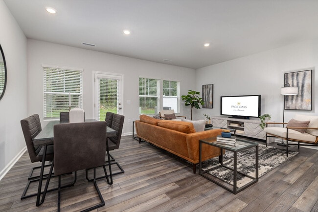 Page Oaks apartments — community photo