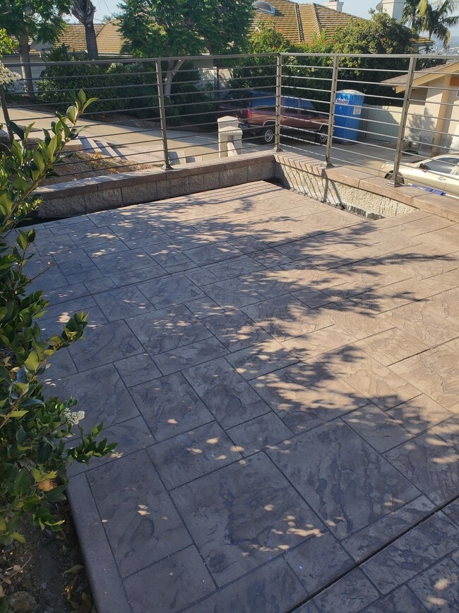 Área de patio - 6475 Dwane Ave Unidad 6473