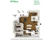 O'Shea - One Bedroom One Bath on First Floor