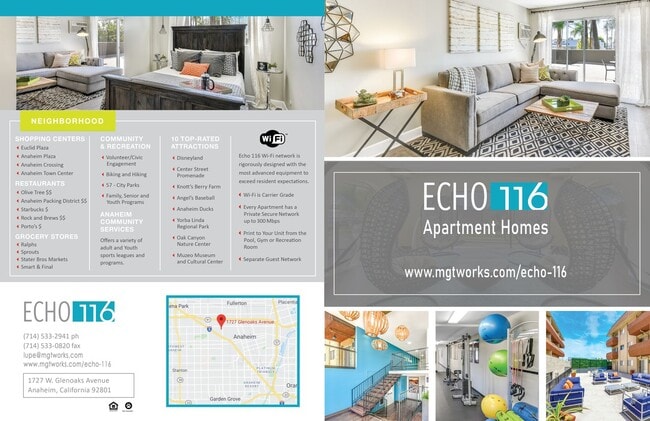 Echo 116 Apartment Homes