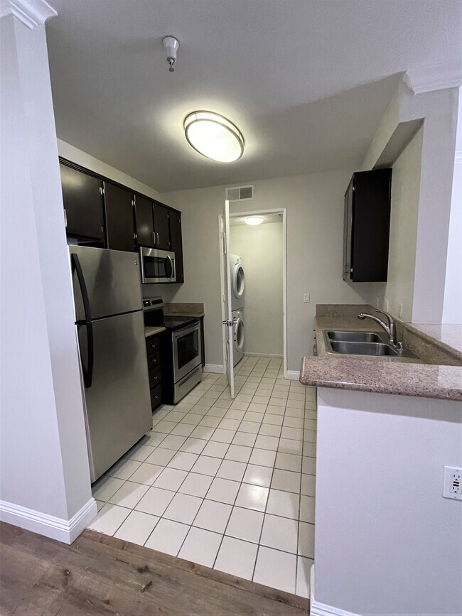 Kitchen view 2
