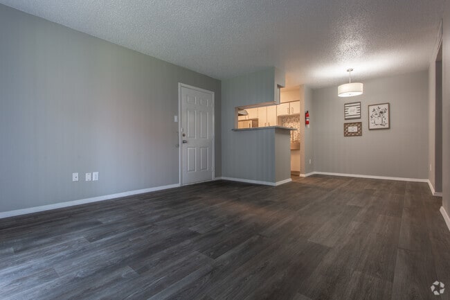 Sala de estar - The Harbour Apartments