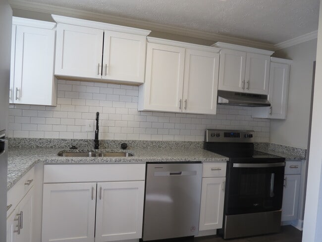newly renovated kitchen