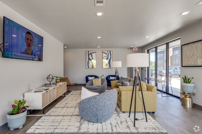 Lobby - New Page West Apartments