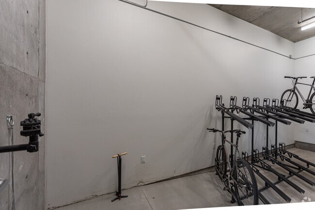 Bike Storage Area