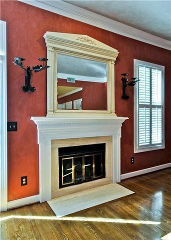 Woodburning Fireplace - 3437 Golf Club Ln Unit 3437