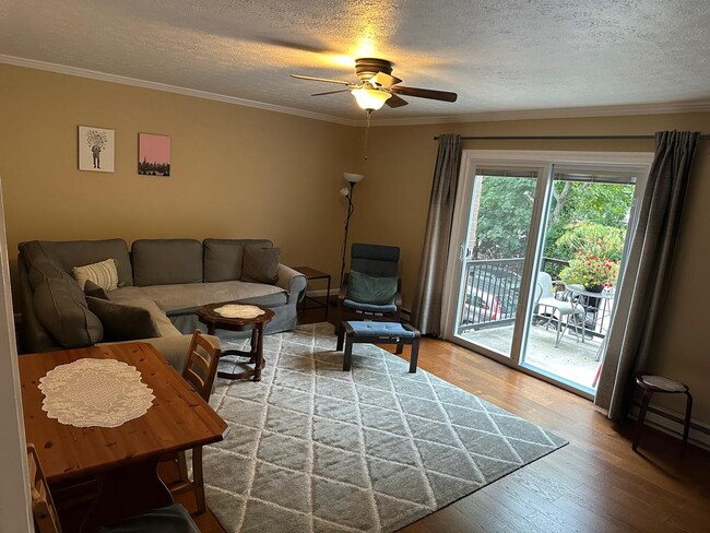 Living room - 120 Wooster St Unit Condominium